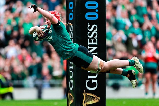 Sinéad Kissane: Ireland look at home on the big stage in promising sign of what is to come