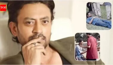 Irrfan Khan's unreleased film 'Alvida' goes viral: Sutapa Sikdar shares behind-the-scenes video featuring Nawazuddin Siddiqui in lead