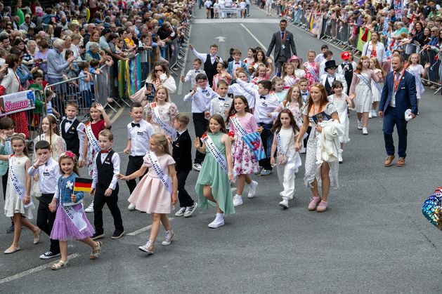 Rose of Tralee defends €19k generated in fees for children’s events – ‘It’s fair and considered’