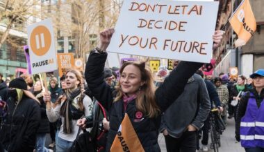 Jenny Maguire: AI is rapidly removing humanity from centre of politics and society