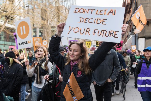 Jenny Maguire: AI is rapidly removing humanity from centre of politics and society