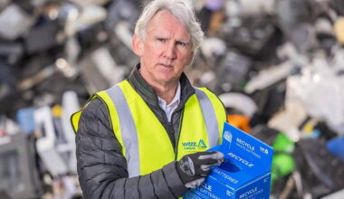 Over 20 million vapes not recycled last year, WEEE says