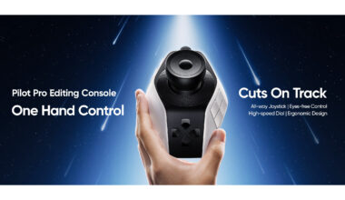 XPPen Debuts Its First-Ever Editing Console, the Pilot Pro, Setting a New Benchmark for Professional Editing Workflows