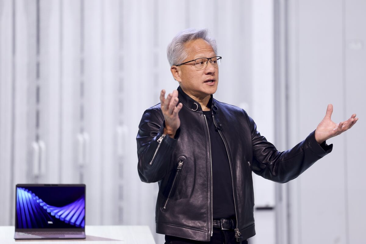 Nvidia’s CEO Says China Will Open Its Market to AI Chips From US