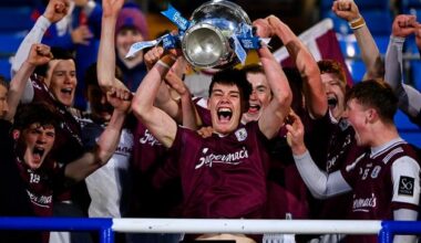 Extra-special Galway refuse to wilt as they hit back to secure Leinster minor crown