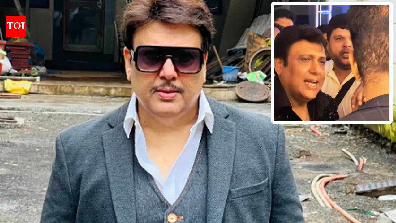 Govinda's security guard gets into altercation with fan; actor steps in to apologise