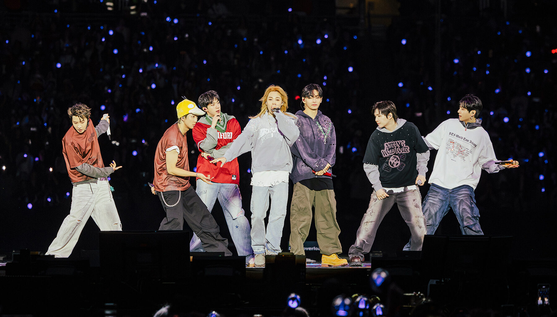 After years of pressure and anxiety, BTS is finally at ease