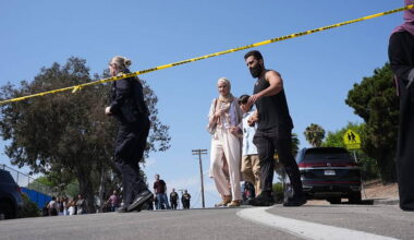 Teenage gunmen killed themselves following mosque shooting which left three dead