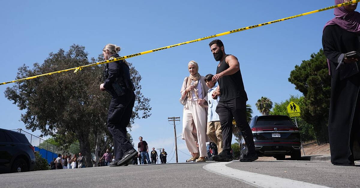 Teenage gunmen killed themselves following mosque shooting which left three dead
