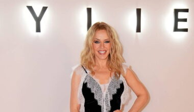 Kylie on entertainment industry: ‘Would be nice not to be asked about your age’