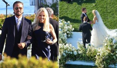 Heather Locklear brings Lorenzo Lamas to daughter's Montecito wedding
