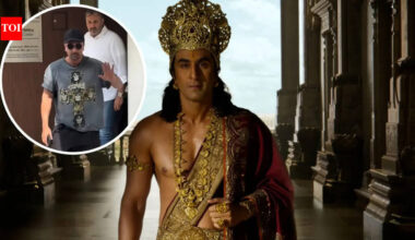 Ranbir Kapoor's visit to 'Ramayana' producer Namit Malhotra's office sparks buzz about new first look on the cards