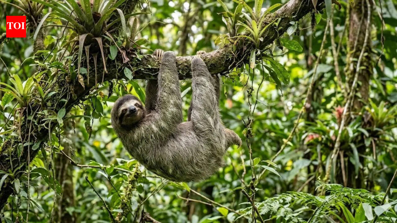 Why do sloths risk their lives just to poop: Scientists say the reason is bizarre