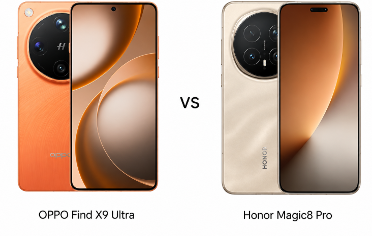 OPPO Find X9 Ultra vs Honor Magic8 Pro Comparison: Camera, Battery & Performance