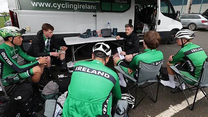 5 talking points Rás stage 1 | Team Ireland miss, the aggressive county riders