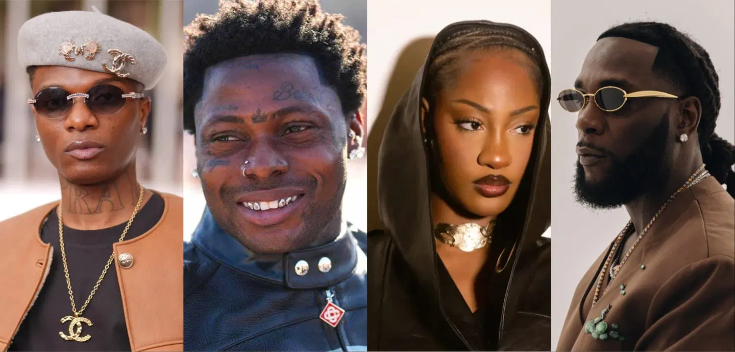 Tems and Wizkid Secure 2026 BET Nominations as Afrobeats Surges