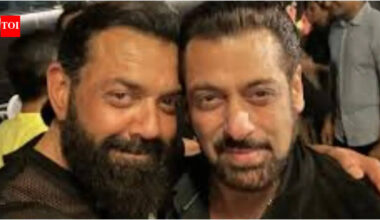 'Shirt utaarega mamu?': Bobby Deol REVEALS how Salman Khan brought him back from his lowest point for 'Race 3' | Hindi Movie News