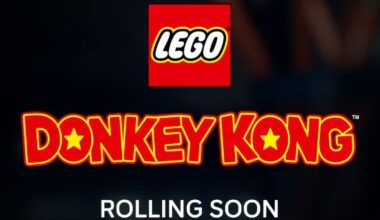 Lego is teasing a new Donkey Kong collaboration.