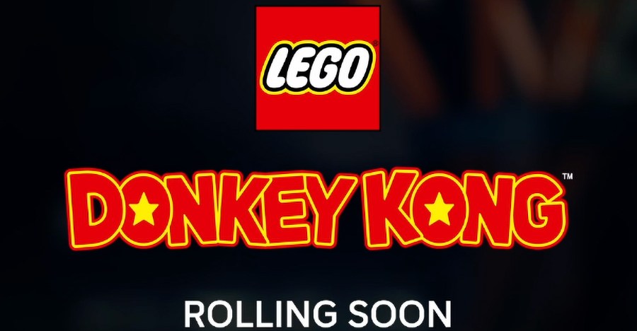 Lego is teasing a new Donkey Kong collaboration.
