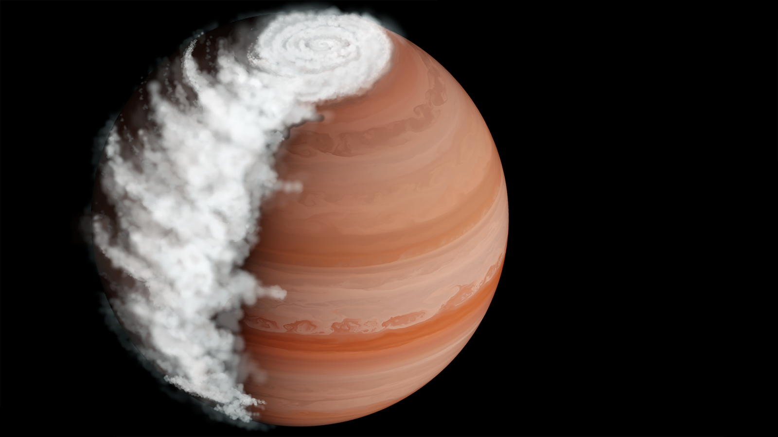 Webb Telescope Detects Cloudy Mornings And Clear Nights On Alien World