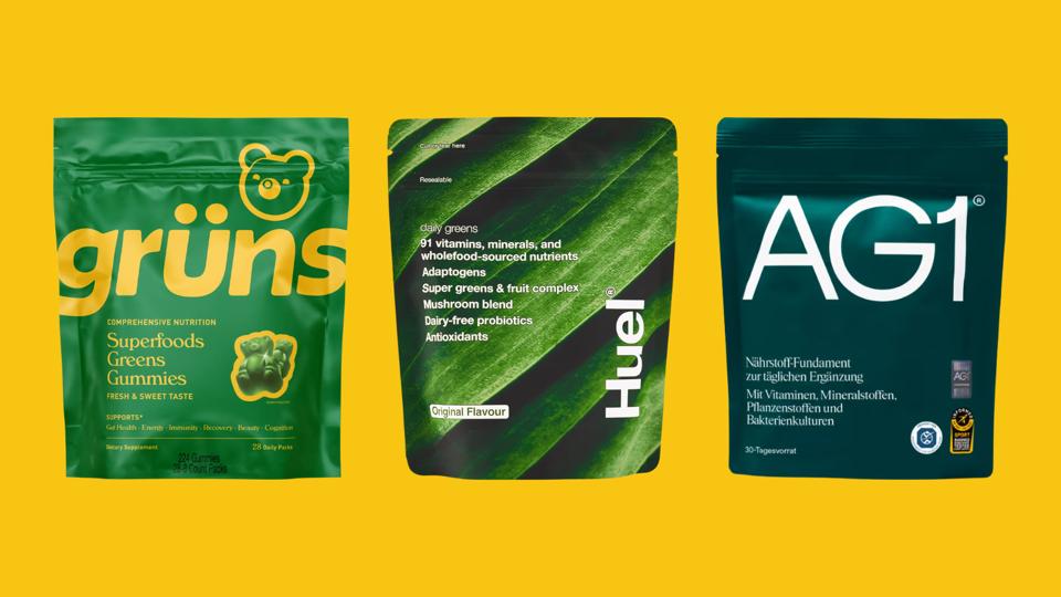 Graphic The Best Greens Powders, With Insights From A Doctor And Dietician