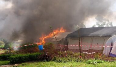 Ebola Treatment Center Burns Near Heart Of Deadly Outbreak, Report Says (Live Updates)