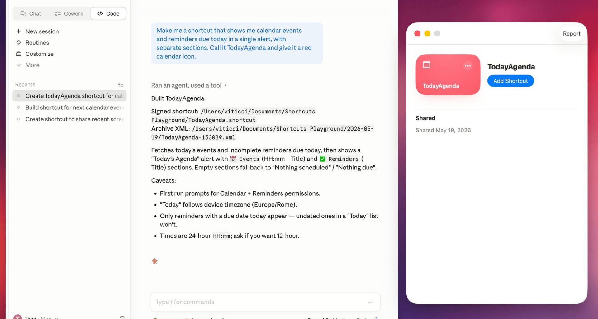 Don't Want to Wait for iOS 27? Shortcuts Playground From MacStories Generates Shortcuts Using AI