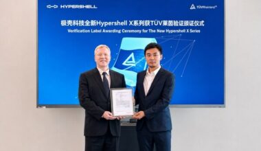 T&Uuml;V Rheinland Issues Verification Statement for the New Hypershell X Series, Marking Breakthroughs in Exoskeleton Response Time and Human-Machine Synchronization