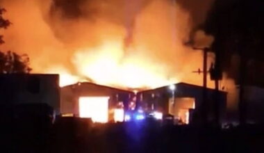 Community rocked by major fire at Donegal Town premises