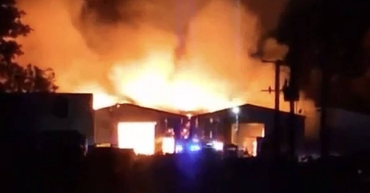 Community rocked by major fire at Donegal Town premises