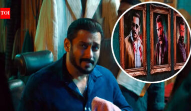 Salman Khan's posters steal ﻿the spotlight at '7 Dogs' premiere in Egypt - WATCH |