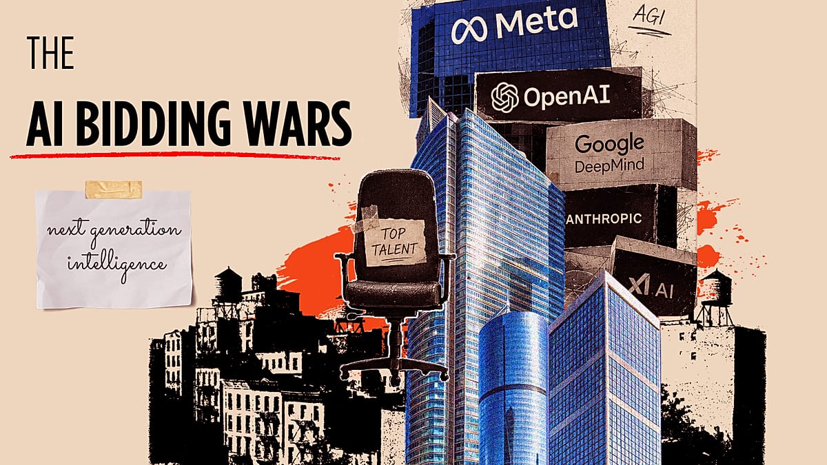 Million-dollar salaries, billion-dollar stakes: Top AI talent every tech giant is fighting over