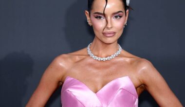 Maura Higgins among stars at Cannes Film Festival gala