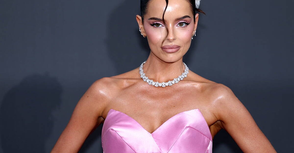 Maura Higgins among stars at Cannes Film Festival gala