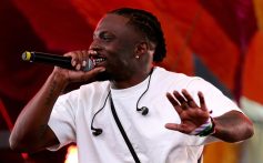 Isaiah Rashad performs at Do LaB during the 2026 Coachella Valley Music and Arts Festival on April 12, 2026 in Indio, California.