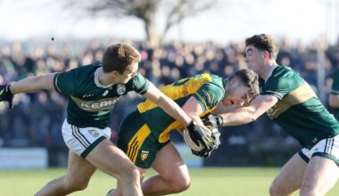 Kerry v Donegal Live: Updates from Killarney as last year’s All-Ireland finalists meet for the third time this season – The Irish News