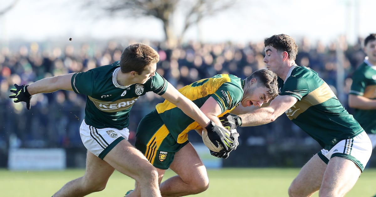 Kerry v Donegal Live: Updates from Killarney as last year’s All-Ireland finalists meet for the third time this season – The Irish News