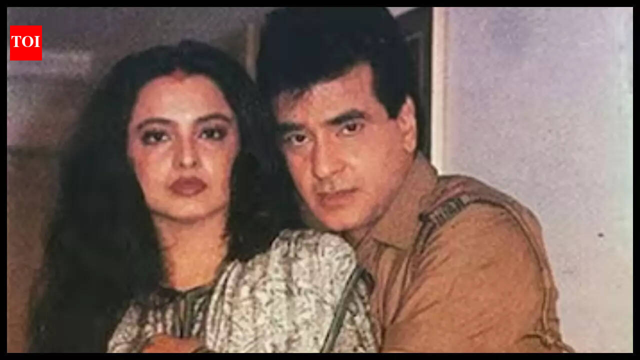 Rekha reportedly ended relationship with Jeetendra after his ‘timepass’ remark: 'I would just be devoting..' |