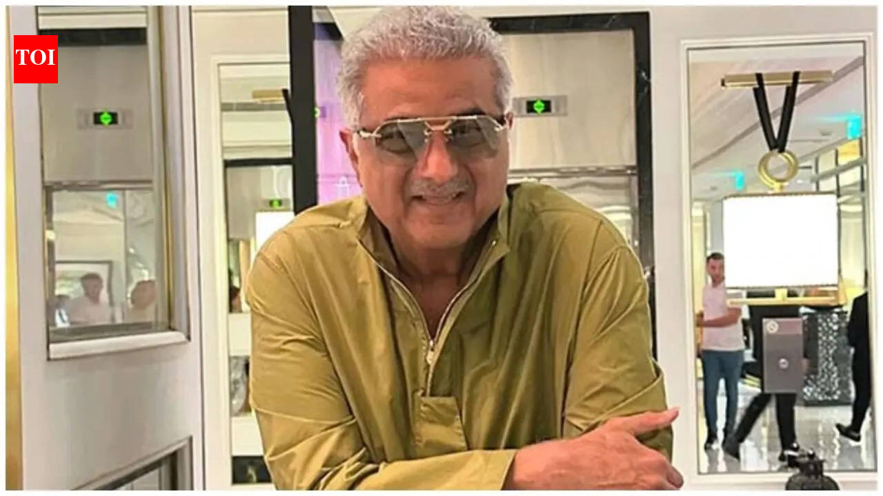 Mom 2: Boney Kapoor shares 'Mom 2' update; Unveils vision for International Film city; Calls PM Modi an achiever | Hindi Movie News