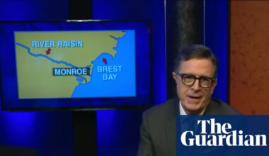 Stephen Colbert hosts Michigan public access show day after last appearance on Late Show | Stephen Colbert