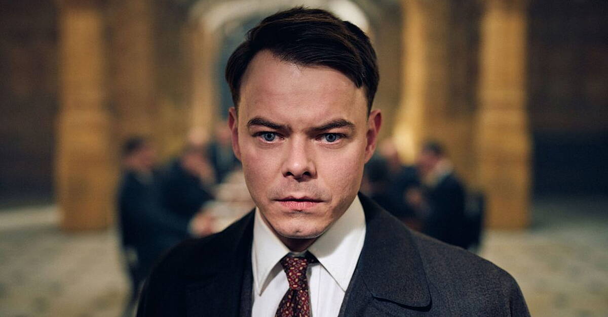 First image of Stranger Things’ Charlie Heaton in Peaky Blinders spin-off