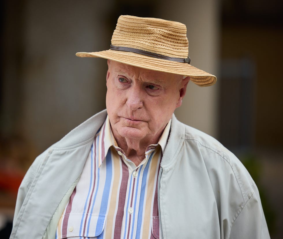 Justin Morgan and Alf Stewart in Home and Away justin morgan and alf stewart in home and away