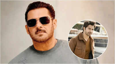 Salman Khan ROASTS Varun Dhawan for recreating 'Chunari Chunari': 'Isne mera ek aur gaana uthaya'