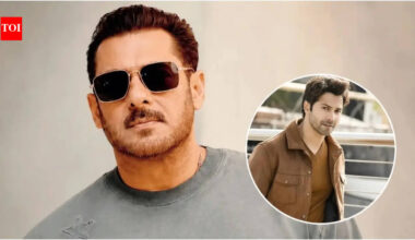 Salman Khan ROASTS Varun Dhawan for recreating 'Chunari Chunari': 'Isne mera ek aur gaana uthaya' |