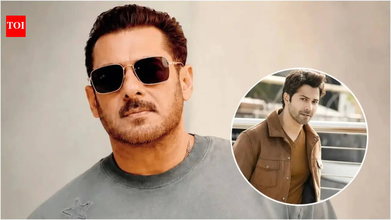 Salman Khan ROASTS Varun Dhawan for recreating 'Chunari Chunari': 'Isne mera ek aur gaana uthaya' |