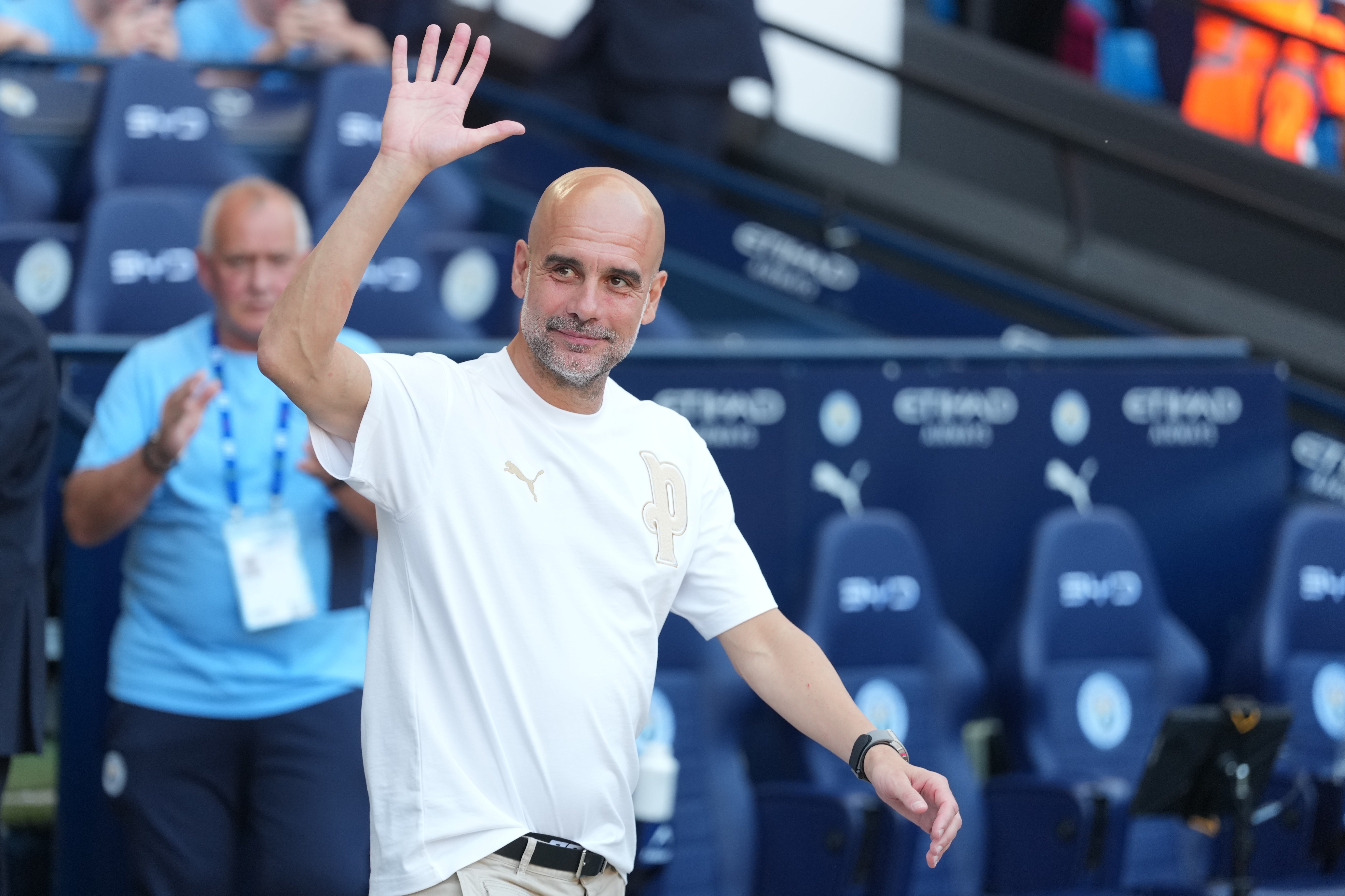 Pep Guardiola, defeated in a title race, waves goodbye to Man City after 10 incredible years
