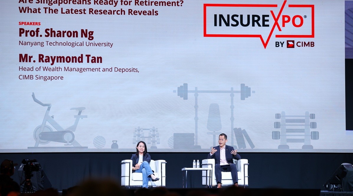 More Singapore residents target more than $1 mil and retirement in their 40s: CIMB-NTU study