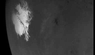 Psyche’s High-Resolution View of Mars’ South Pole