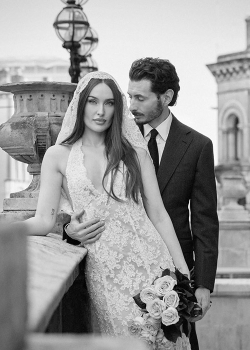 Roz Purcell wedding