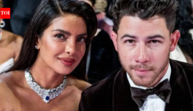 Nick Jonas jokes about wife Priyanka Chopra being 75 years old; celebrates her Indian film comeback with SS Rajamouli's 'Varanasi' |
